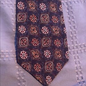 Elegant Blue Paisley Ralph Lauren Tie